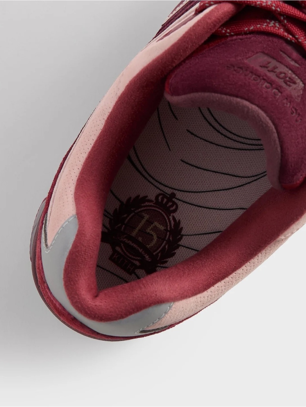 Ronnie Fieg & New Balance 2011 CHOCOLATE TRUFFLE SEPIA ROSE nbu20119uf - Picture 10 of 11